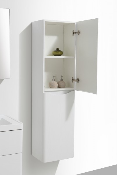 Meuble De Salle De Bain A Suspendre Smile 1200 Blanc Lys En Option Miroir Et Armoire Murale Tona For Only Productprice Von Shopname