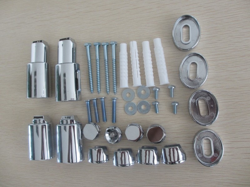 Badheizkörper Handtuchwärmer Chrom gerade - R18C Badheizkörper Handtuchwärmer Chrom gerade - R18C