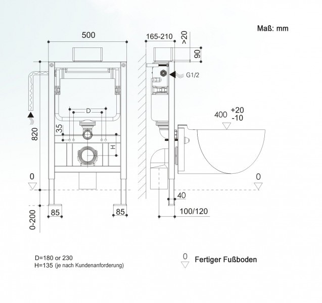 WC suspendu offre spéciale pack économique 4: NT2039 - bâti-support G3005 et plaque de déclenchement WC suspendu offre spéciale pack économique 4: NT2039 - bâti-support G3005 et plaque de déclenchement